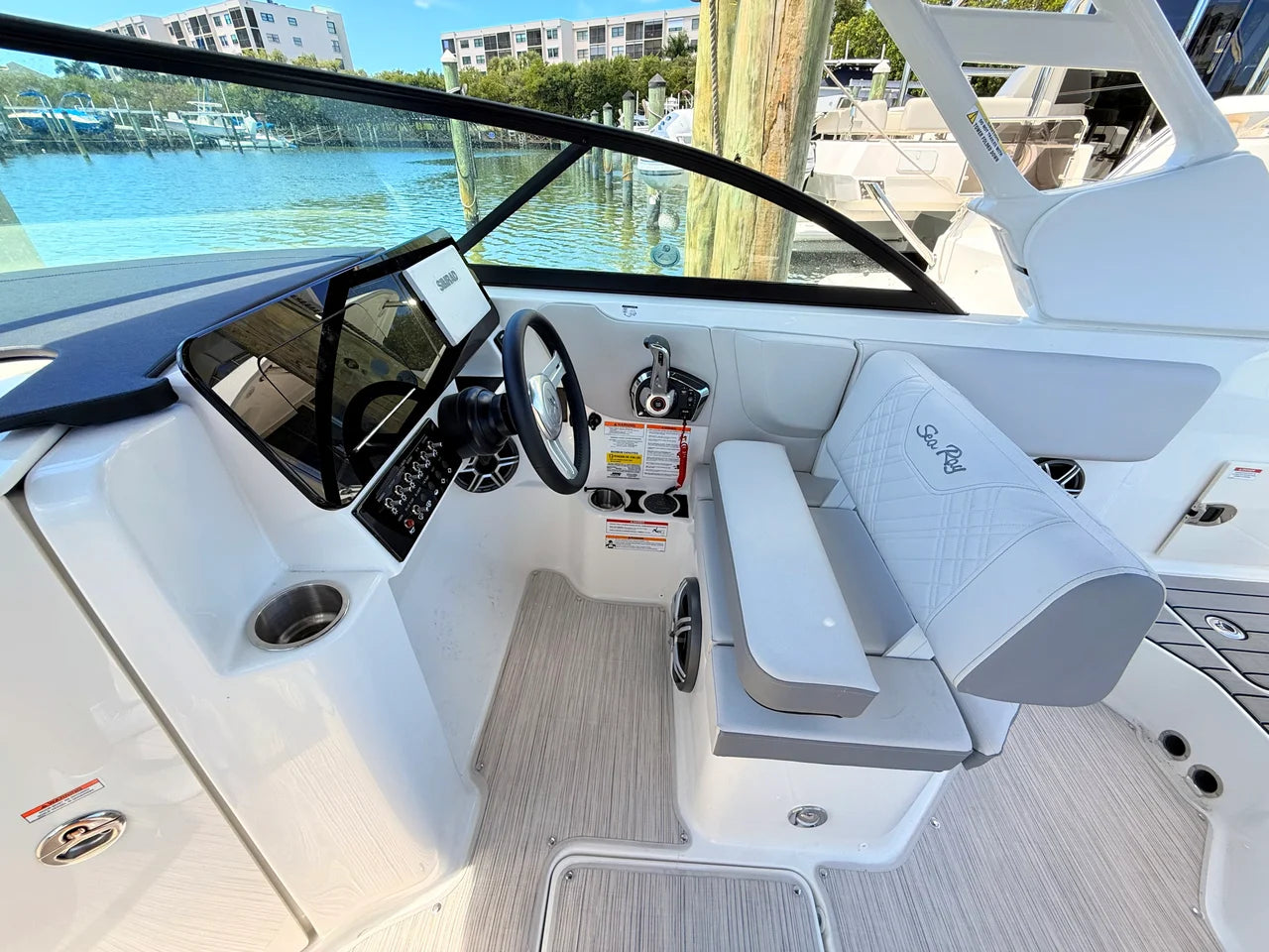 2026 Sea Ray SDX 230 Outboard 23.0 feet, Clearwater, Florida #39