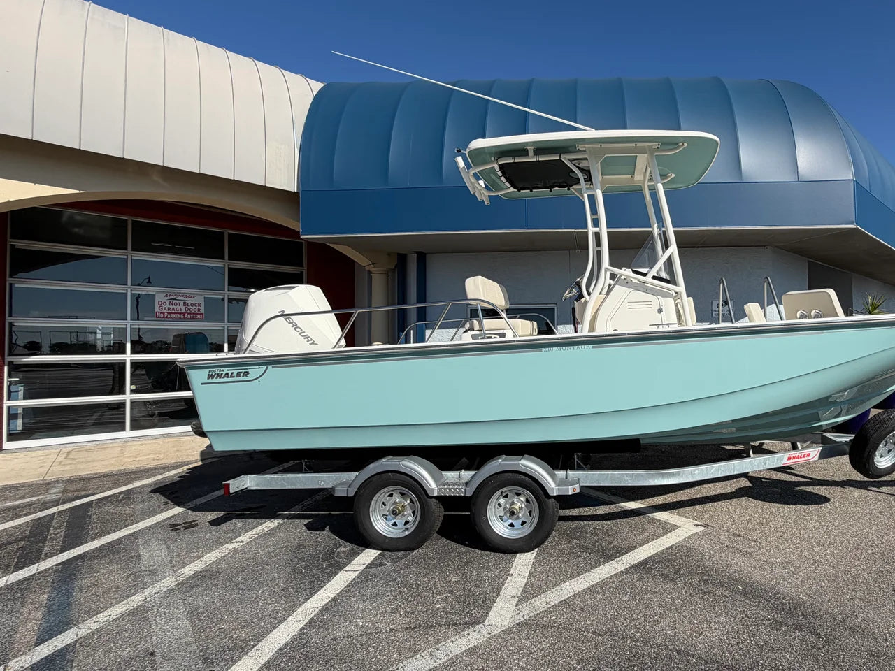 2026 Boston Whaler 210 Montauk 21.0 feet, Clearwater, Florida #1