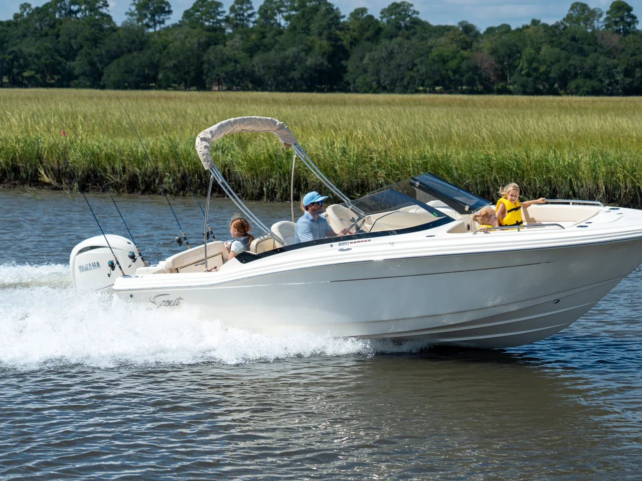 2026 Scout 220 Dorado 21.0 feet, Clearwater, Florida #8