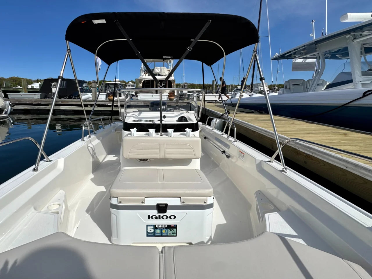 2026 Boston Whaler 170 Montauk 17.0 feet, Clearwater, Florida #18