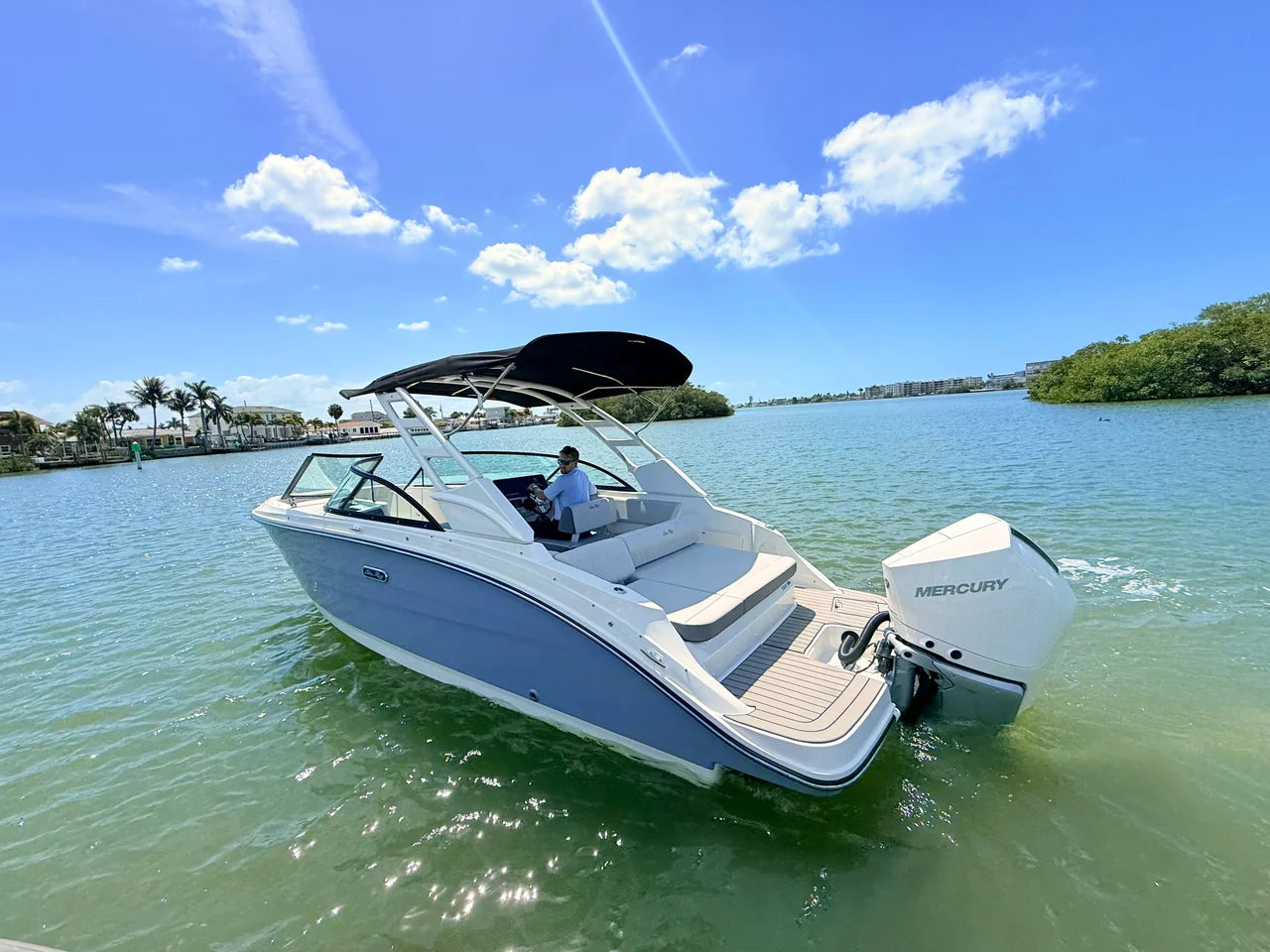 2026 Sea Ray SDX 230 Outboard 23.0 feet, Clearwater, Florida #5