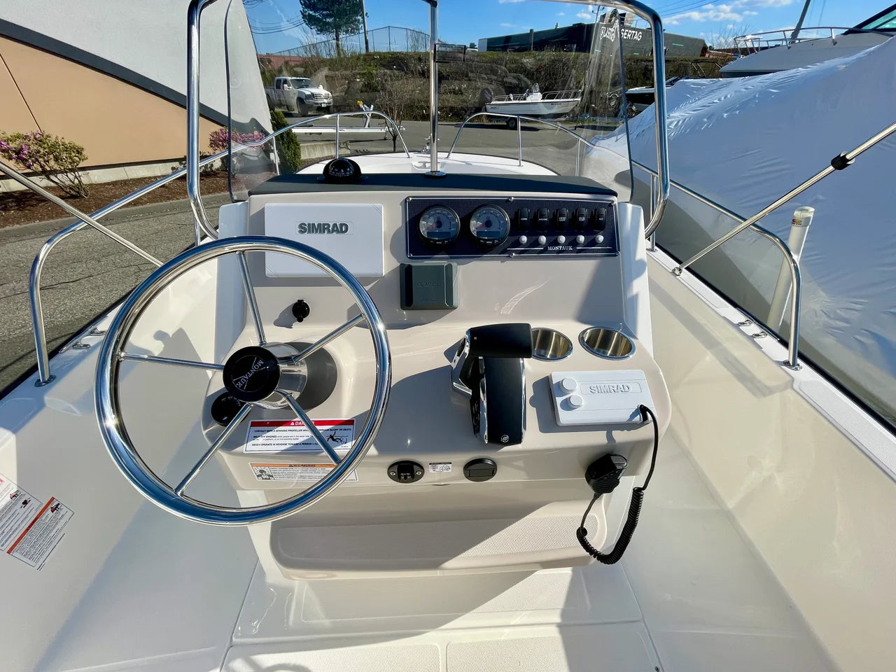 2026 Boston Whaler 210 Montauk 21.0 feet, Clearwater, Florida #10
