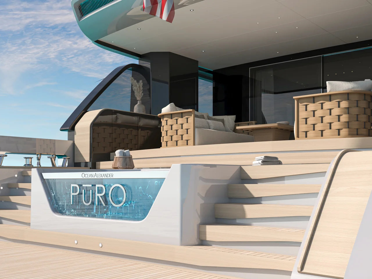 2027 Ocean Alexander 30P 103.0 feet, Clearwater, Florida #12