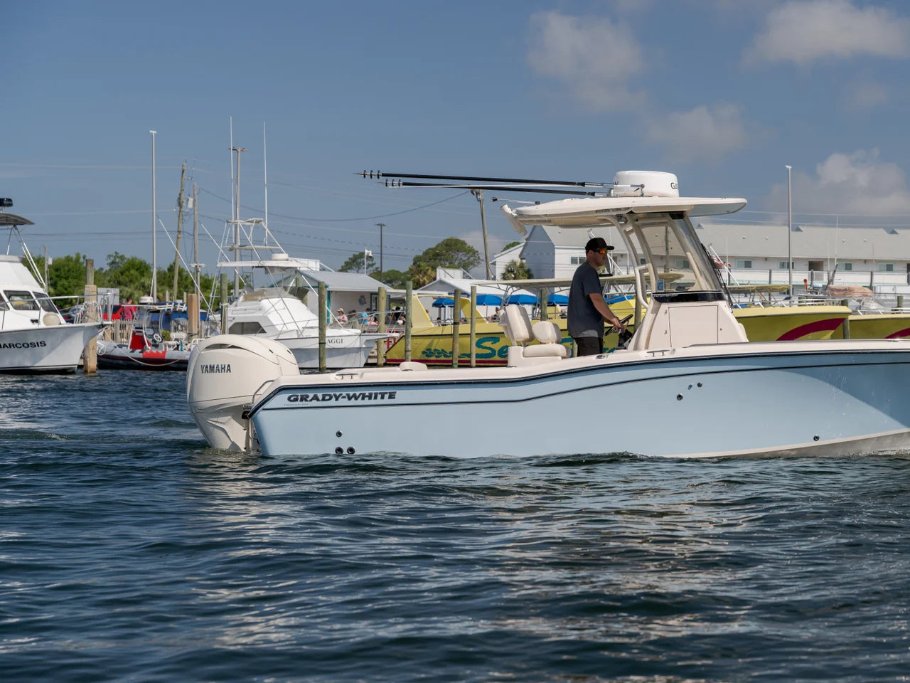 2026 Grady-White Fisherman 257 25.0 feet, Clearwater, Florida #5