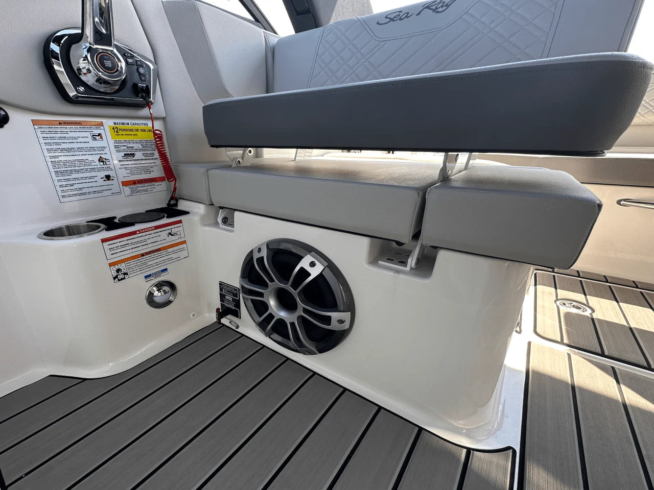 2026 Sea Ray SDX 230 Surf 35.0 feet, Clearwater, Florida #37
