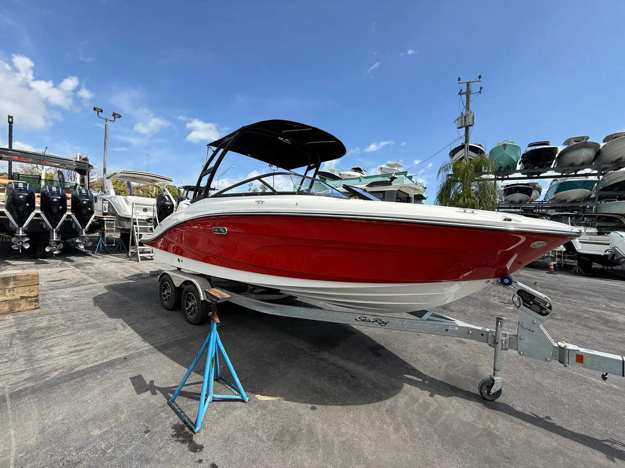 2026 Sea Ray SPX 210 Outboard 21.0 feet, Clearwater, Florida #4