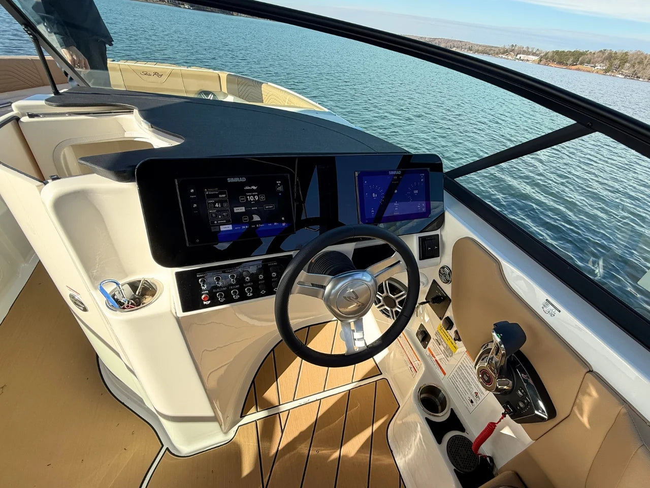 2026 Sea Ray SDX 250 Surf 25.0 feet, Clearwater, Florida #18