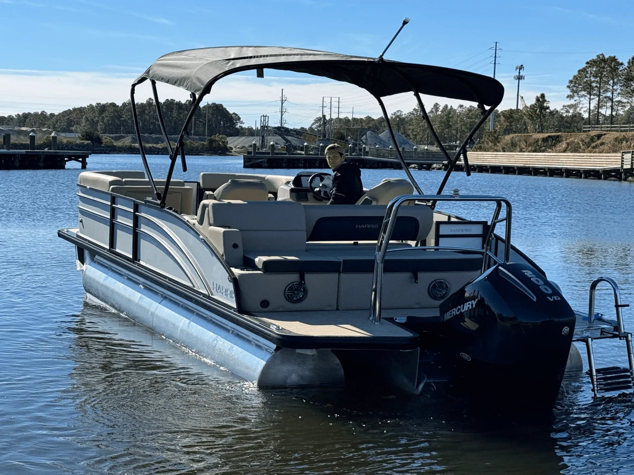 2025 Harris 230 Cruiser 23.0 feet, Clearwater, Florida #11