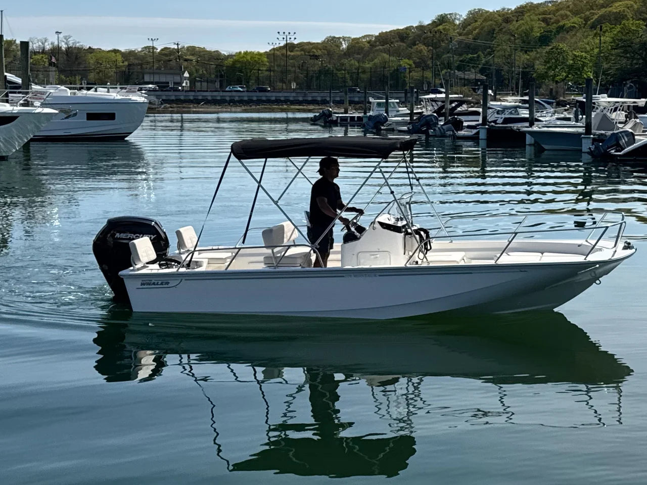 2026 Boston Whaler 170 Montauk 17.0 feet, Clearwater, Florida #24