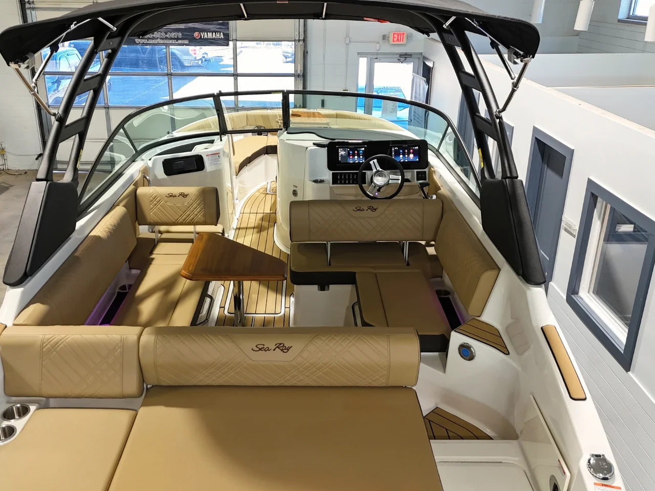 2026 Sea Ray SDX 250 Surf 25.0 feet, Clearwater, Florida #8