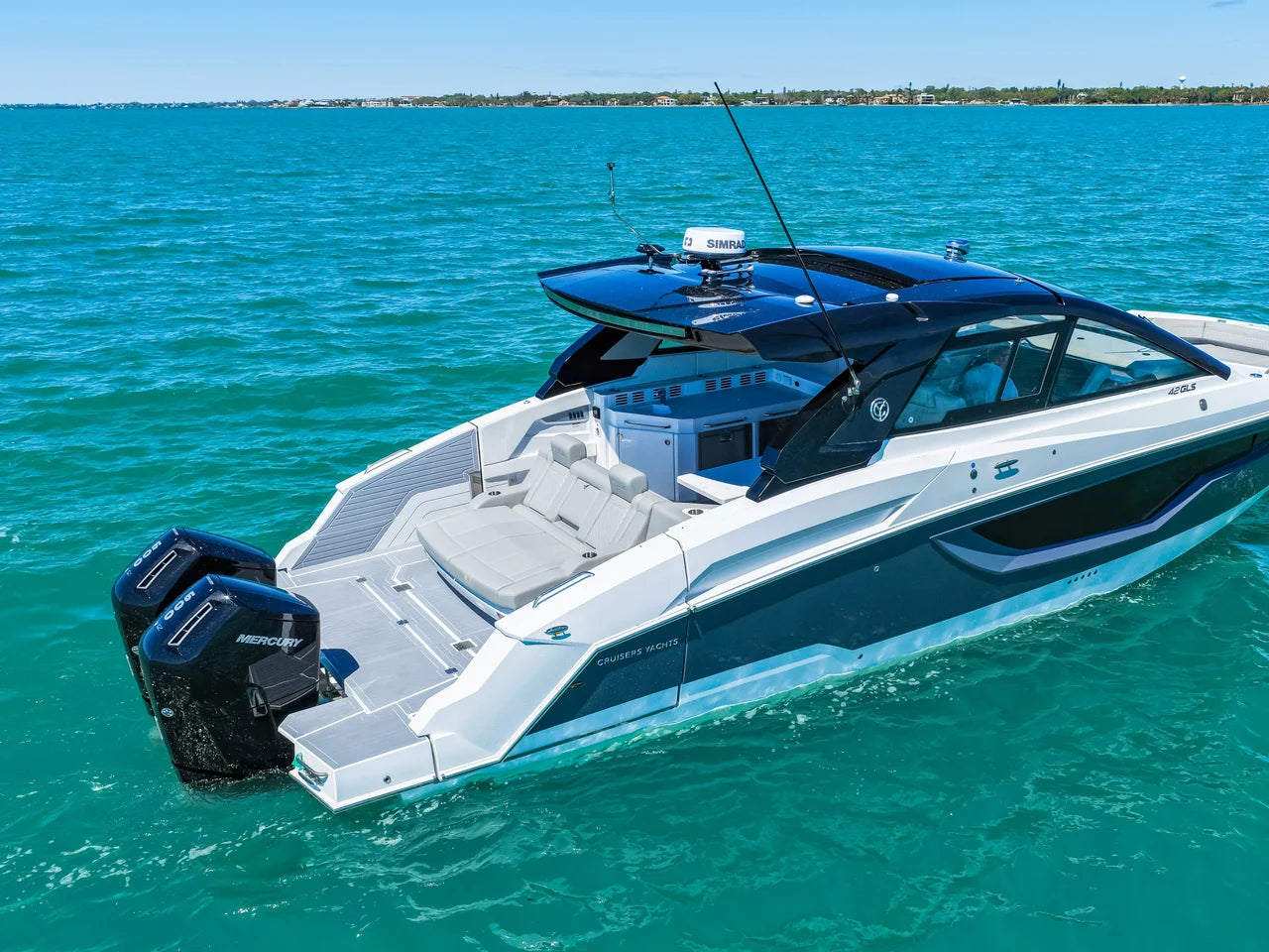 2026 Cruisers Yachts 42 GLS Outboard 42.0 feet, Clearwater, Florida #78