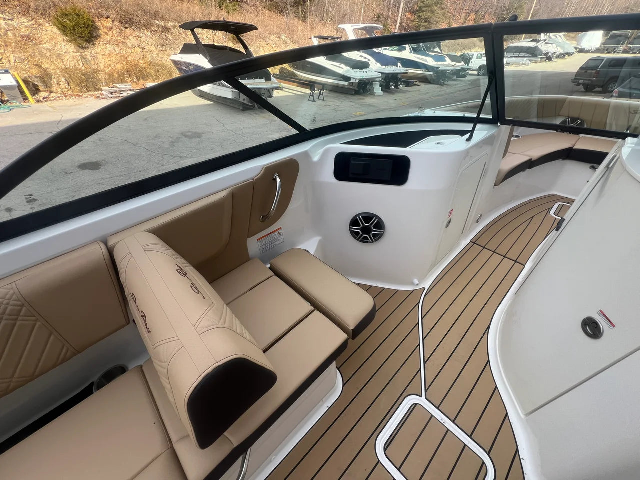 2026 Sea Ray SDX 230 23.0 feet, Clearwater, Florida #14