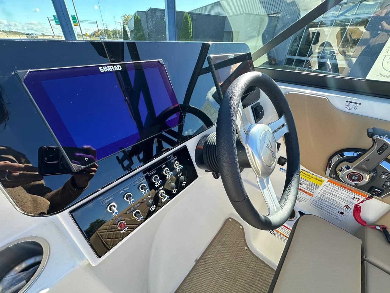 2026 Sea Ray SDX 230 Surf 23.0 feet, Clearwater, Florida #20