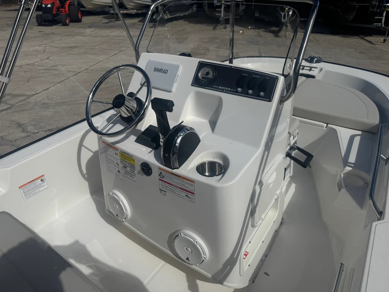 2026 Boston Whaler 150 Montauk 15.0 feet, Clearwater, Florida #7