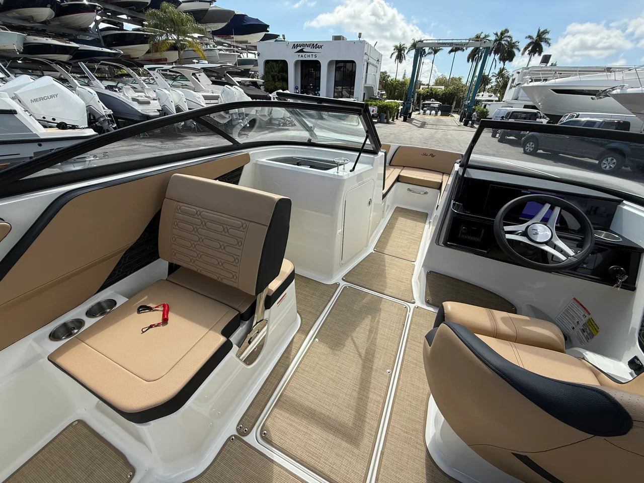 2026 Sea Ray SPX 210 Outboard 21.0 feet, Clearwater, Florida #6