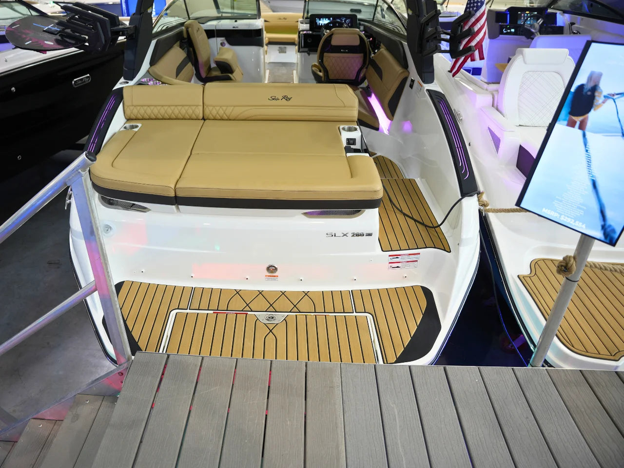 2025 Sea Ray SLX 260 Surf 26.0 feet, Clearwater, Florida #5