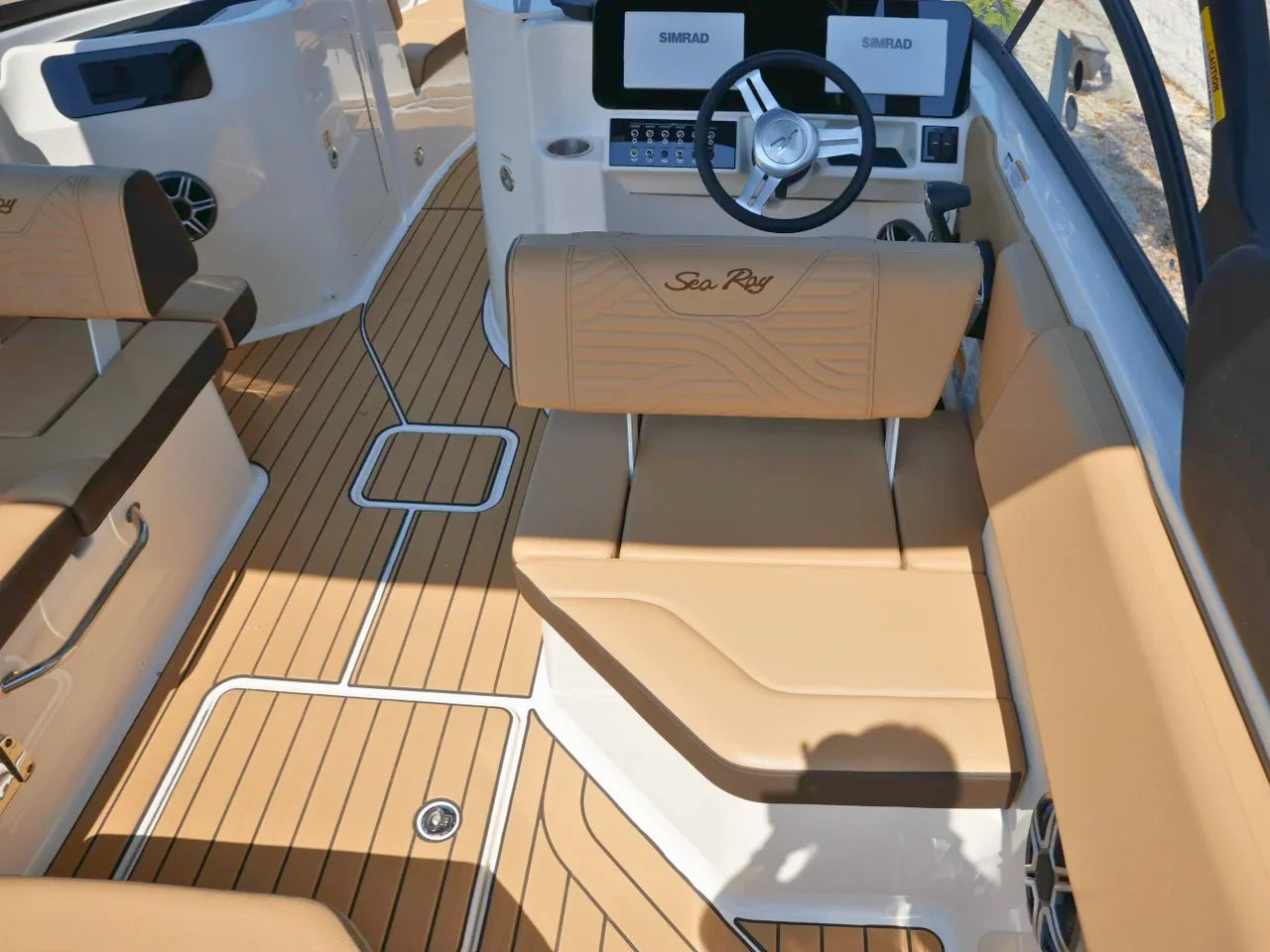 2026 Sea Ray SDX 230 Surf 23.0 feet, Clearwater, Florida #12