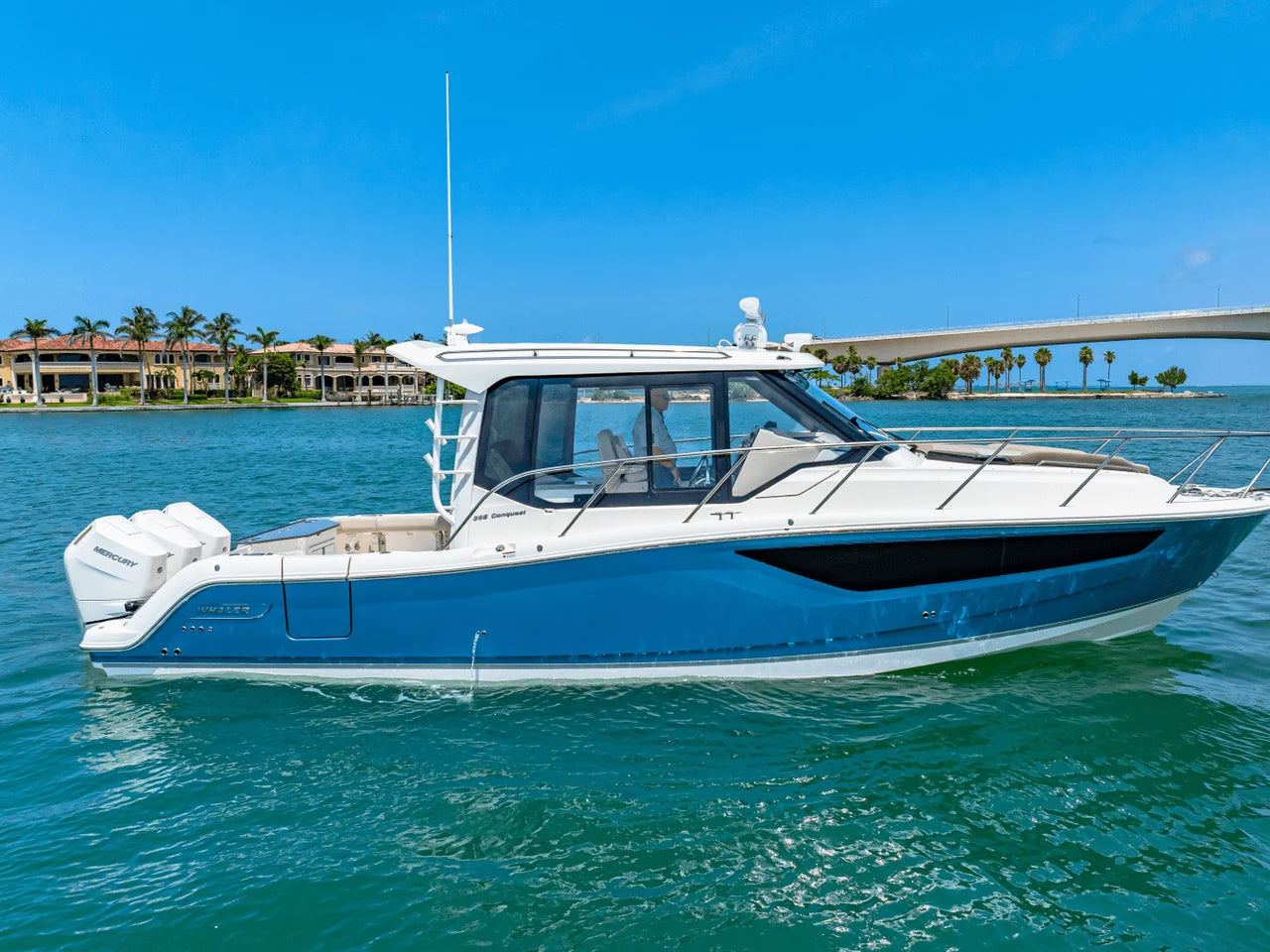 2025 Boston Whaler 365 Conquest 36.0 feet, Clearwater, Florida #7