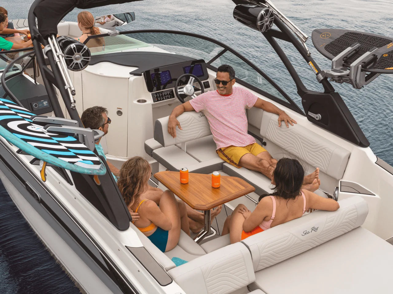 2026 Sea Ray SDX 270 Surf 27.0 feet, Clearwater, Florida #9
