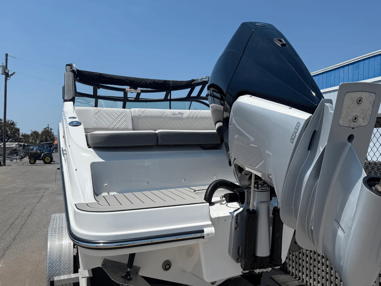 2026 Sea Ray SDX 250 Outboard 25.0 feet, Clearwater, Florida #4