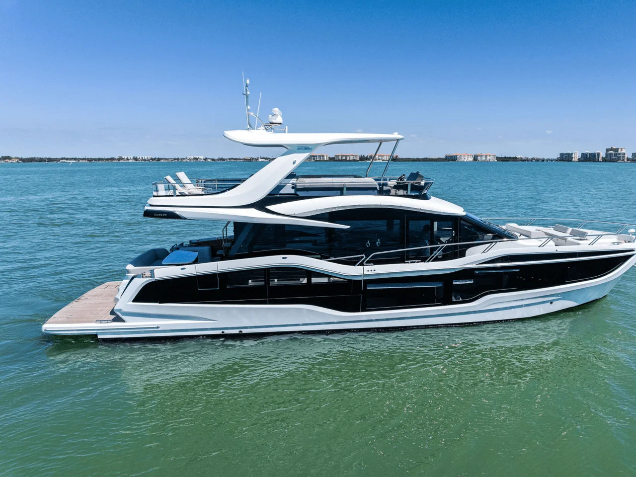 2025 Galeon 560 FLY 56.0 feet, Clearwater, Florida #2