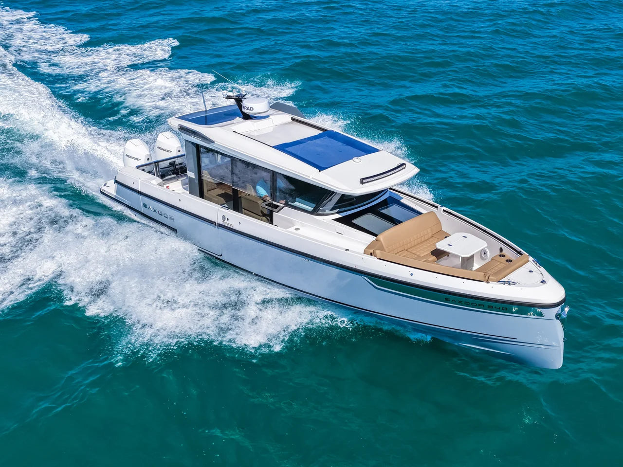 2026 Saxdor 340 GTWA 34.0 feet, Clearwater, Florida #56