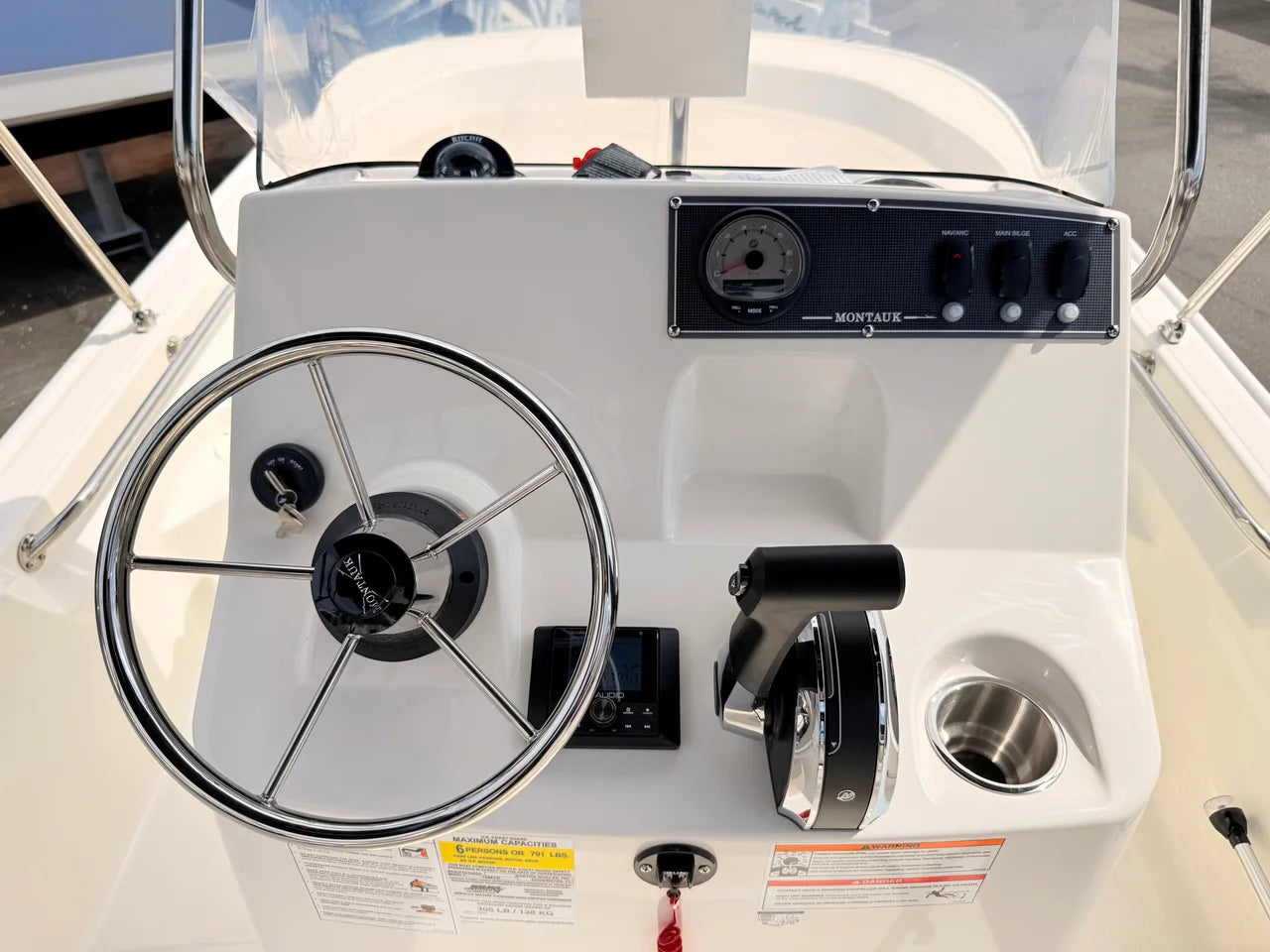 2026 Boston Whaler 150 Montauk 15.0 feet, Clearwater, Florida #18