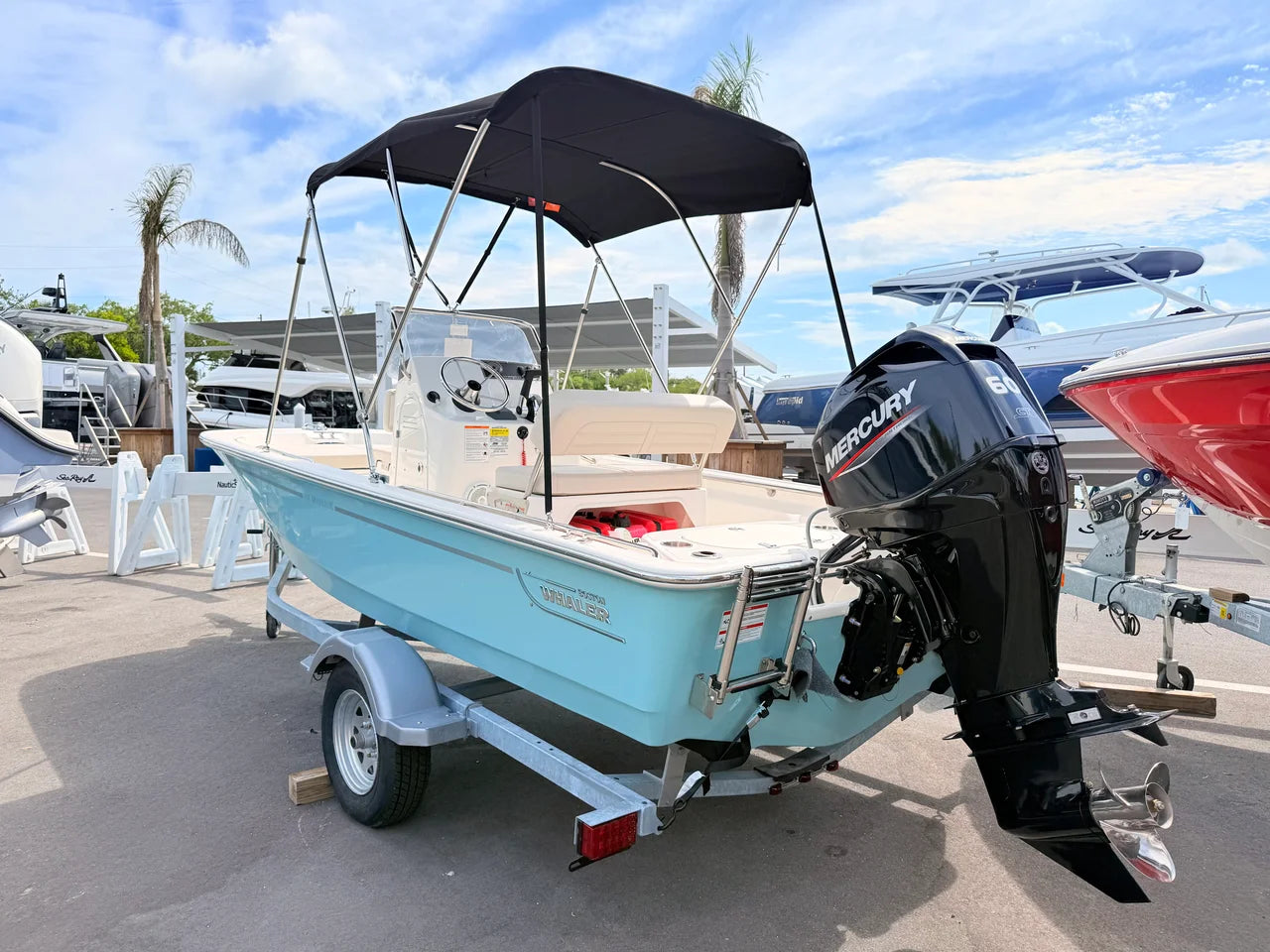 2026 Boston Whaler 150 Montauk 15.0 feet, Clearwater, Florida #8