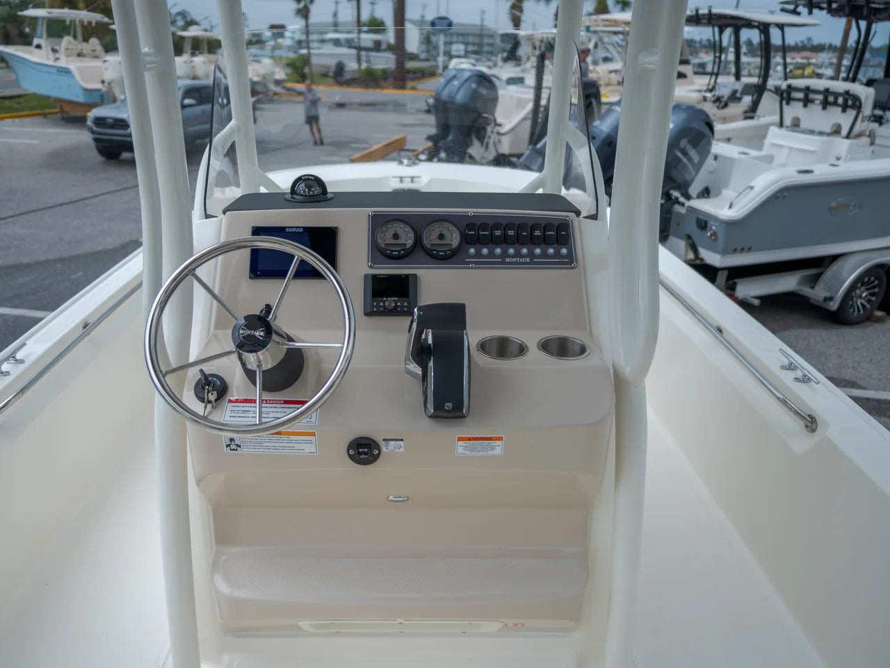 2027 Boston Whaler 210 Montauk 21.0 feet, Clearwater, Florida #17