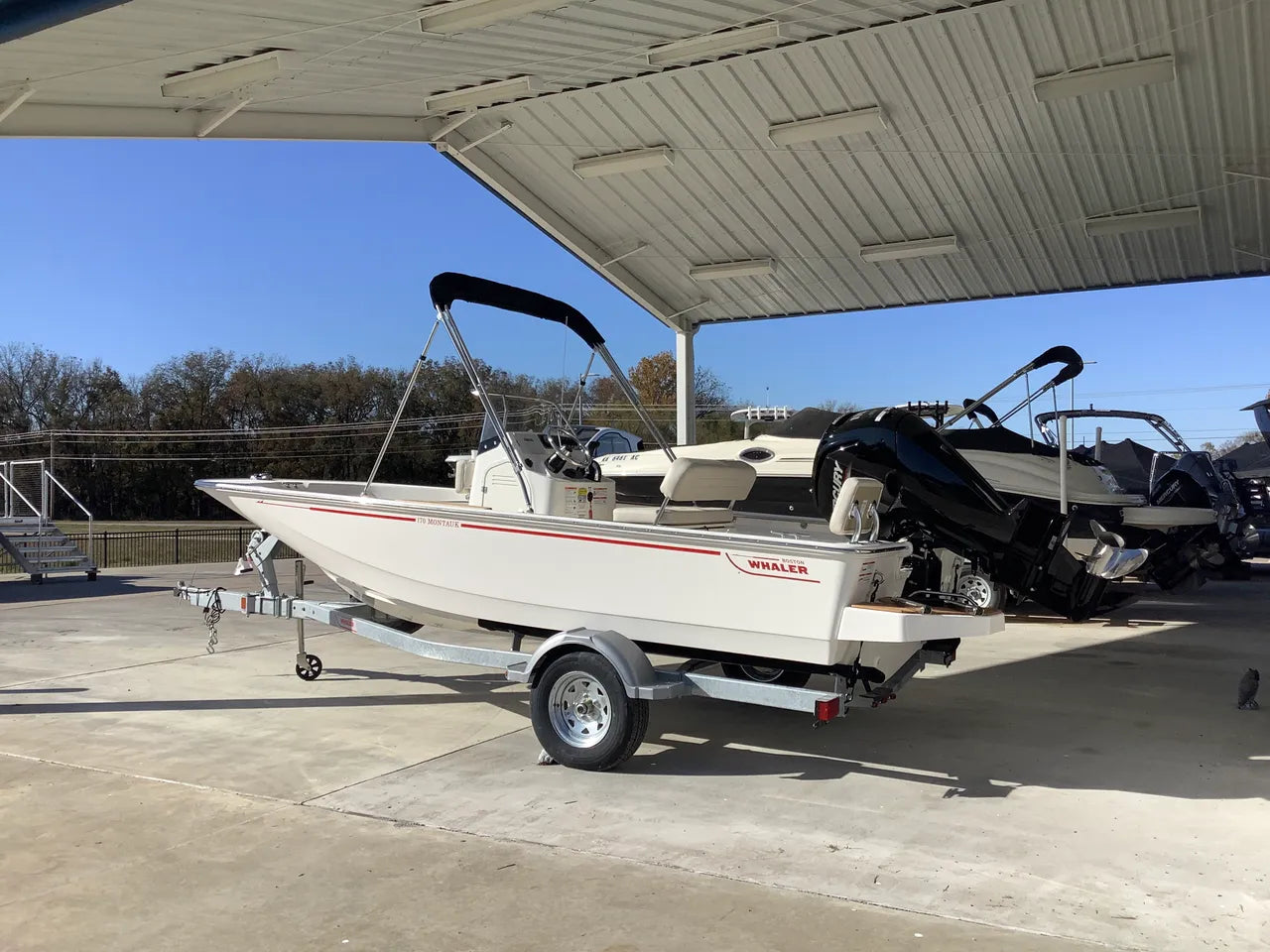 2026 Boston Whaler 170 Montauk 17.0 feet, Clearwater, Florida #2