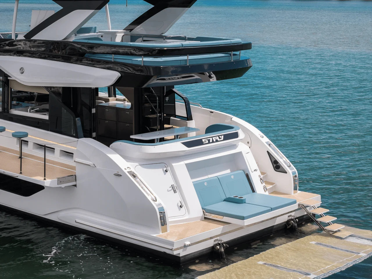 2026 Cruisers Yachts 57 FLY 57.0 feet, Clearwater, Florida #92