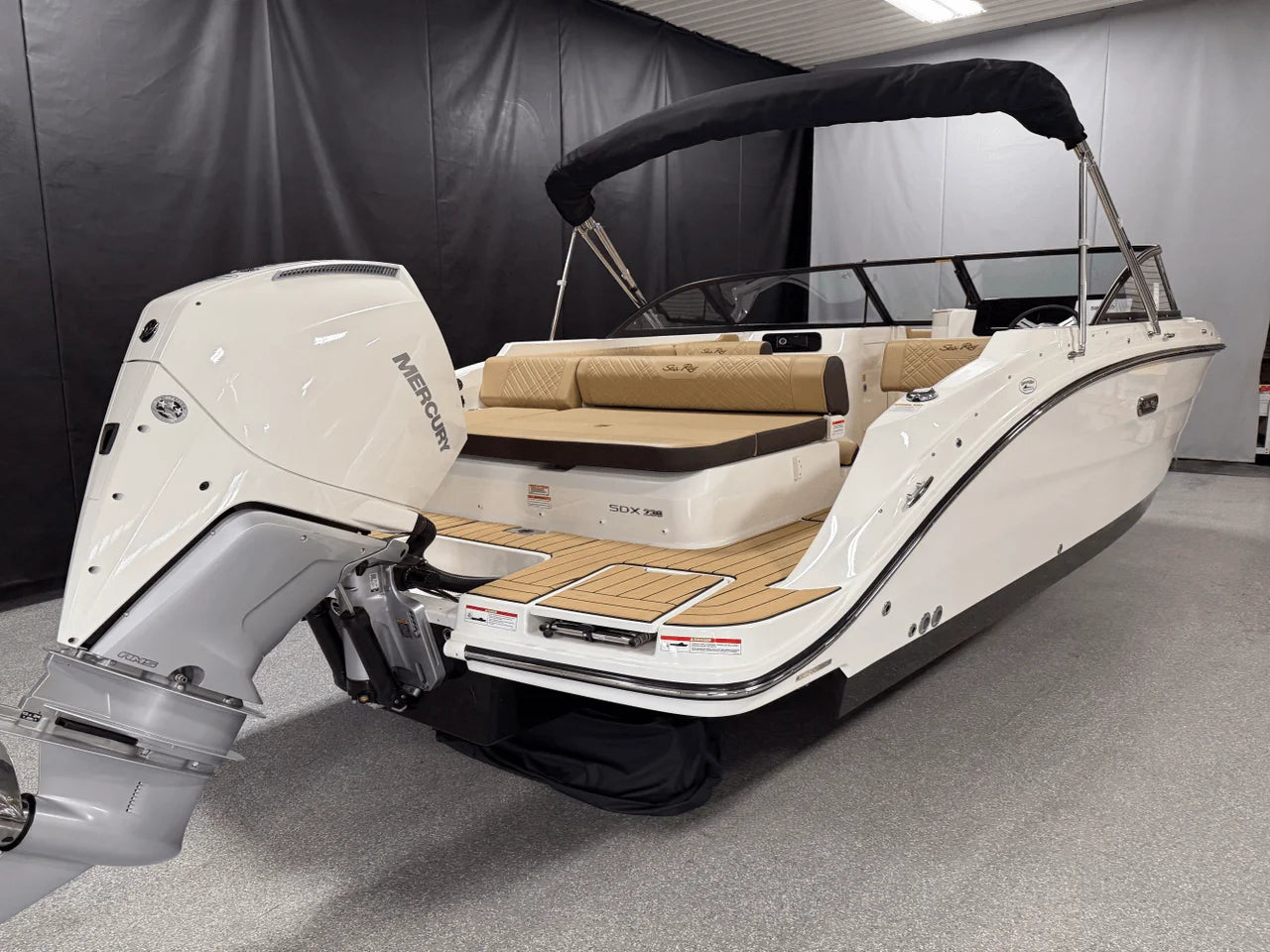 2026 Sea Ray SDX 230 Outboard 23.0 feet, Clearwater, Florida #4