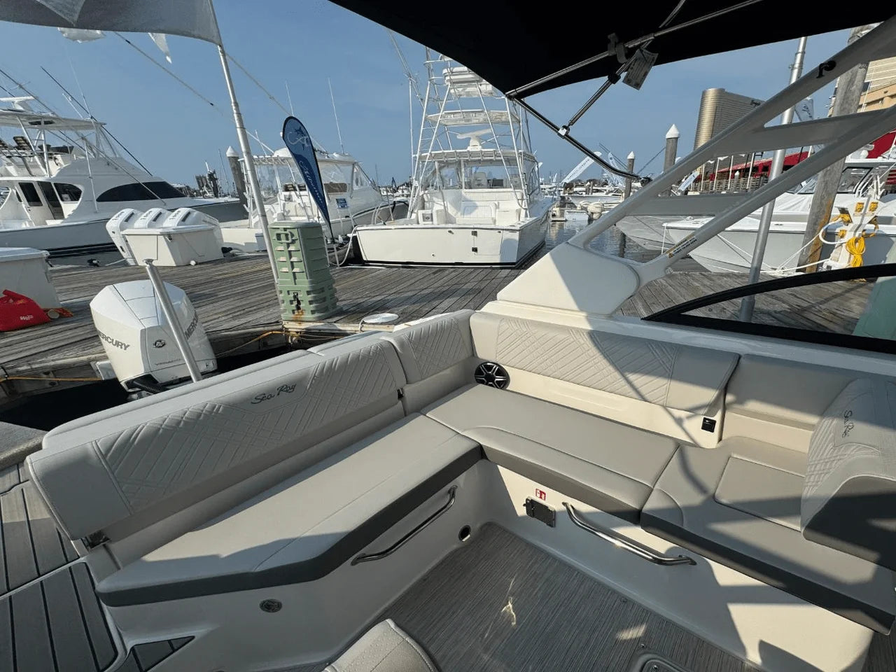 2026 Sea Ray SDX 230 Outboard 23.0 feet, Clearwater, Florida #15