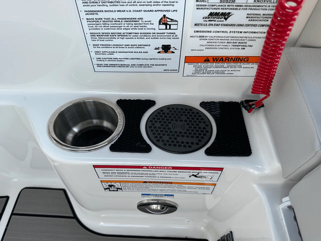 2026 Sea Ray SDX 230 Surf 35.0 feet, Clearwater, Florida #36