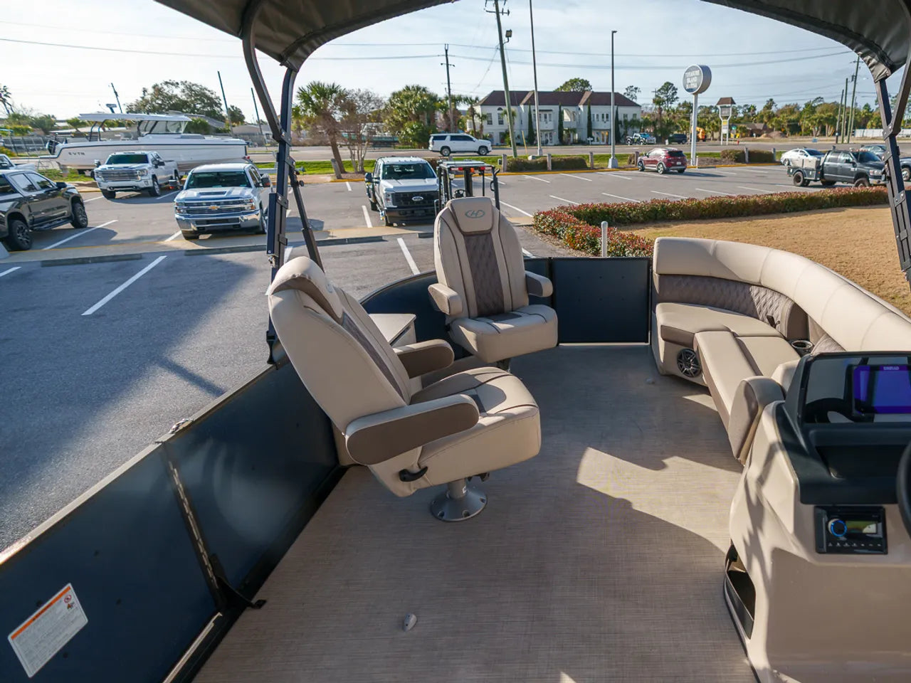 2024 Harris Sunliner 230 23.0 feet, Clearwater, Florida #5