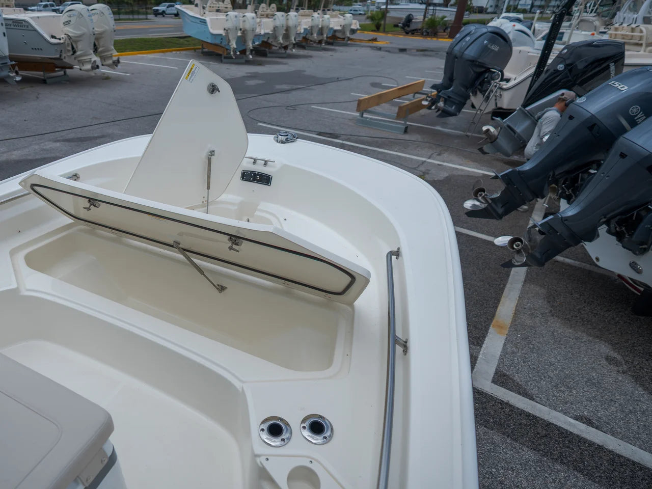 2027 Boston Whaler 210 Montauk 21.0 feet, Clearwater, Florida #12