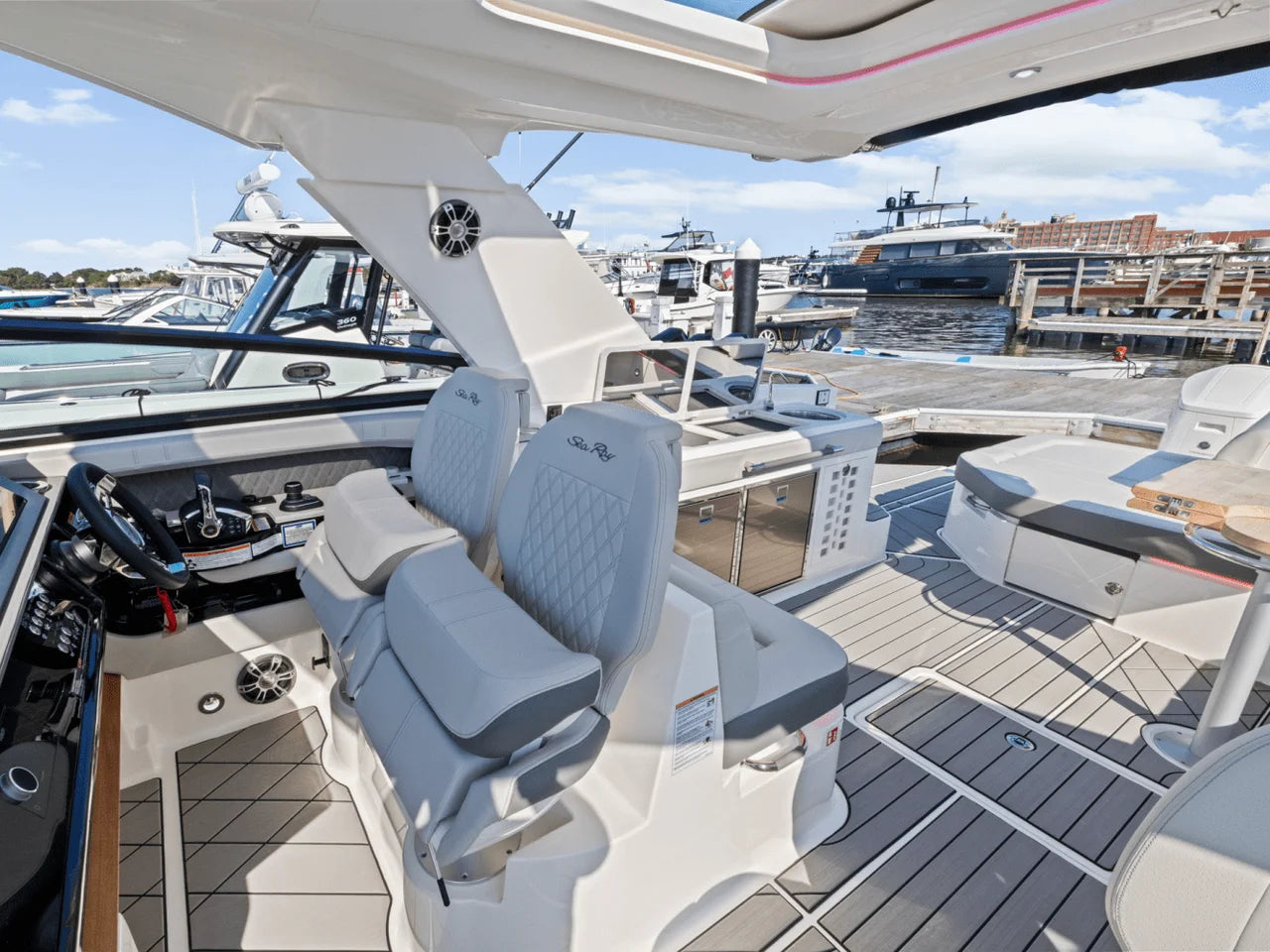 2025 Sea Ray SLX 400 Outboard 40.0 feet, Clearwater, Florida #25
