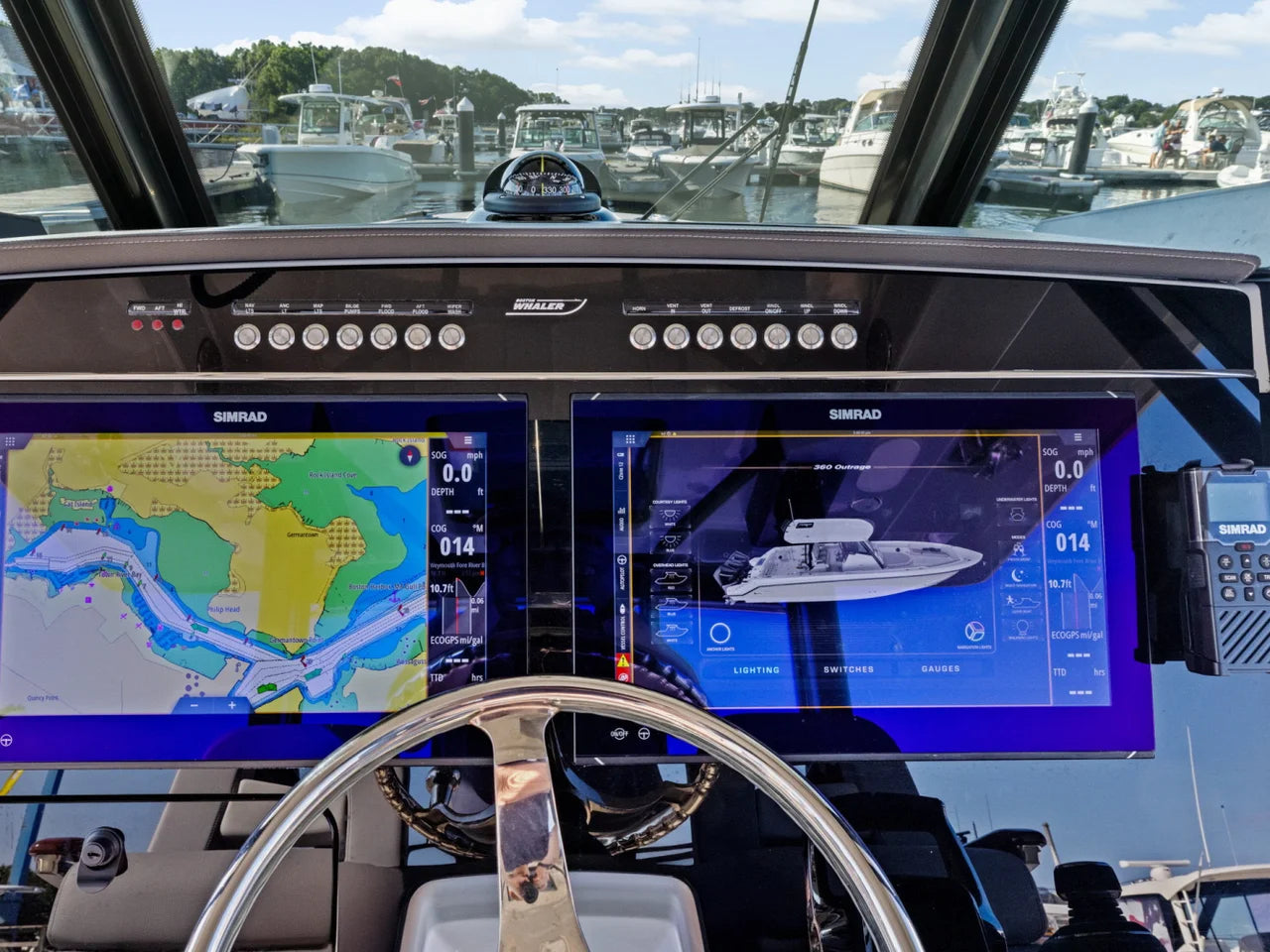 2025 Boston Whaler 360 Outrage 36.0 feet, Clearwater, Florida #35