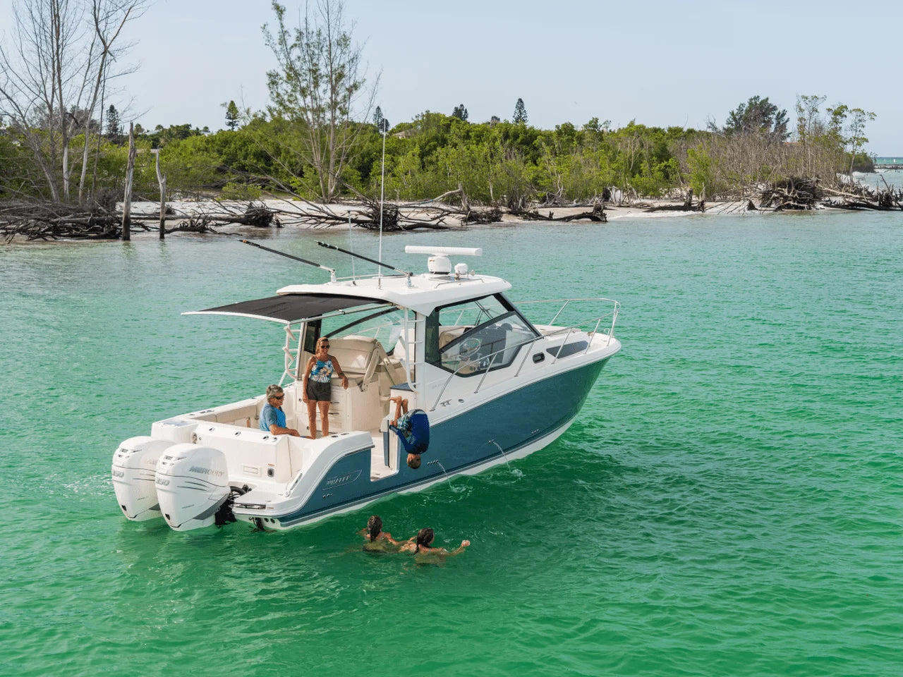 2026 Boston Whaler 325 Conquest 32.0 feet, Clearwater, Florida #29