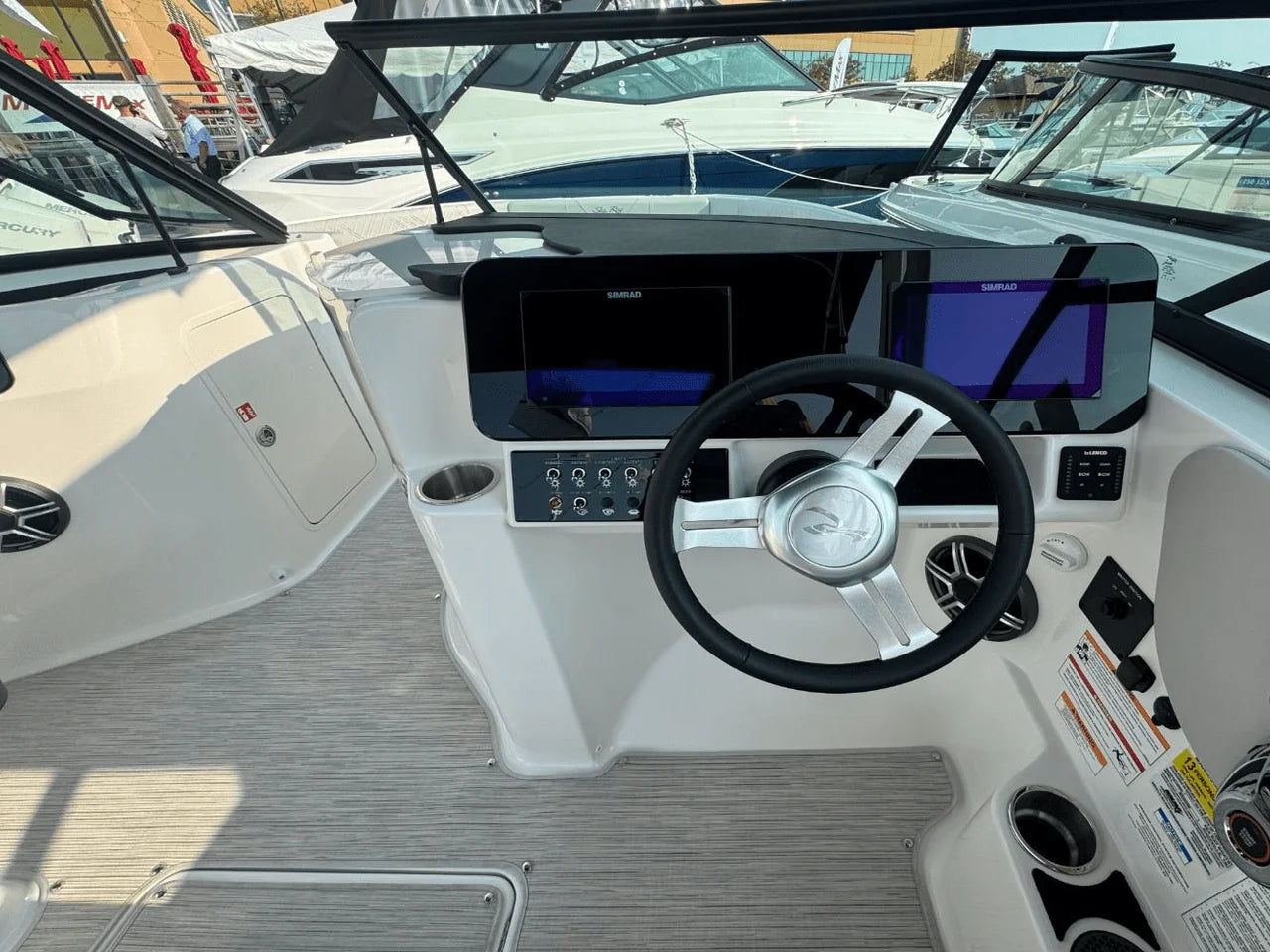 2026 Sea Ray SDX 230 Outboard 23.0 feet, Clearwater, Florida #27