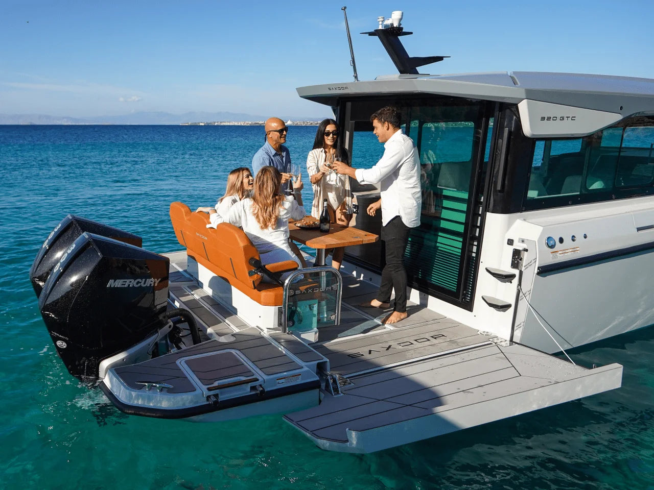 2026 Saxdor 320 GTC 32.0 feet, Clearwater, Florida #70