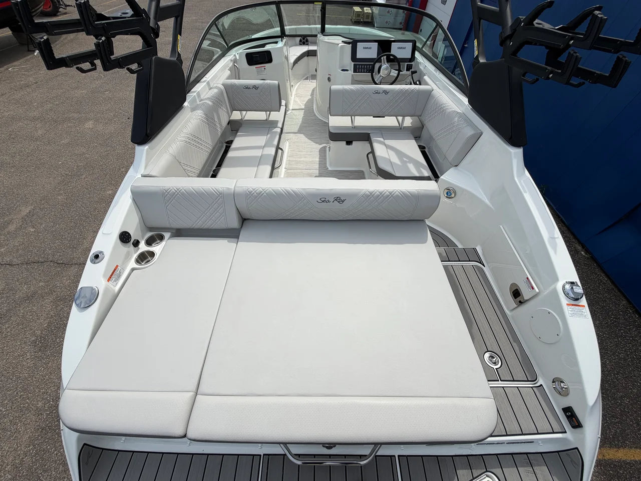 2026 Sea Ray SDX 250 Surf 25.0 feet, Clearwater, Florida #10