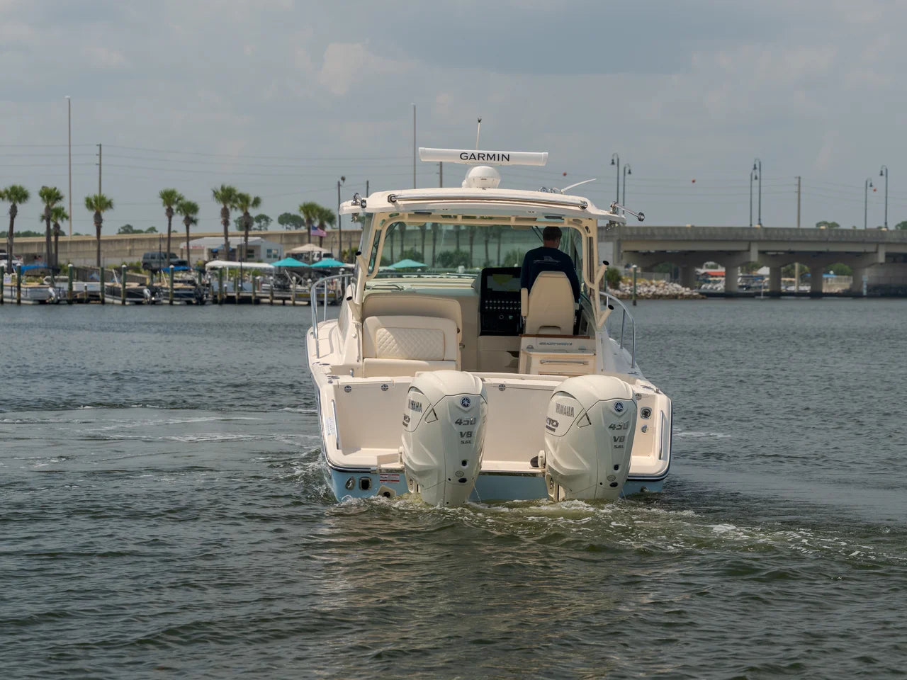 2027 Grady-White Express 370 33.0 feet, Clearwater, Florida #3
