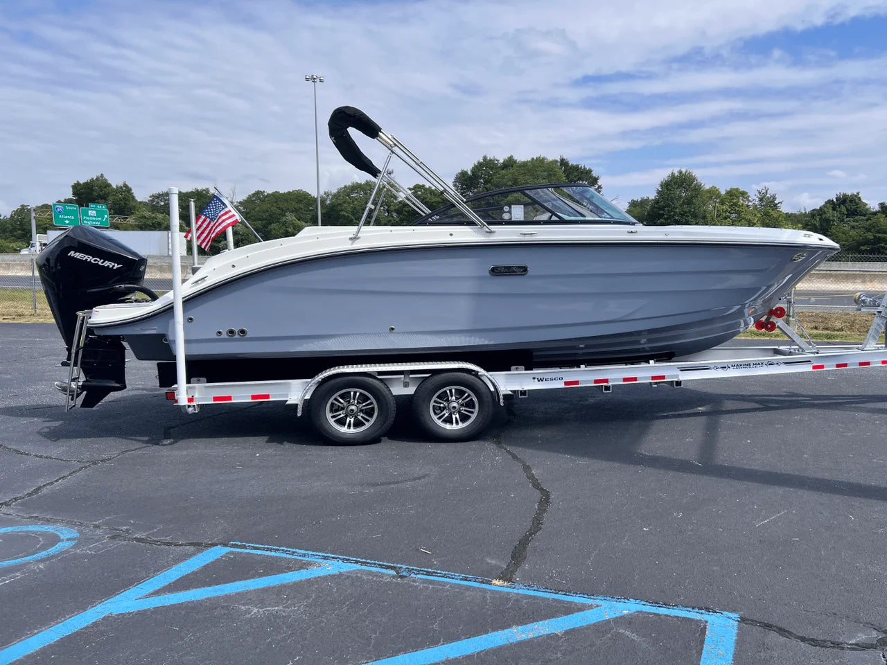 2026 Sea Ray SDX 230 Outboard 23.0 feet, Clearwater, Florida #6