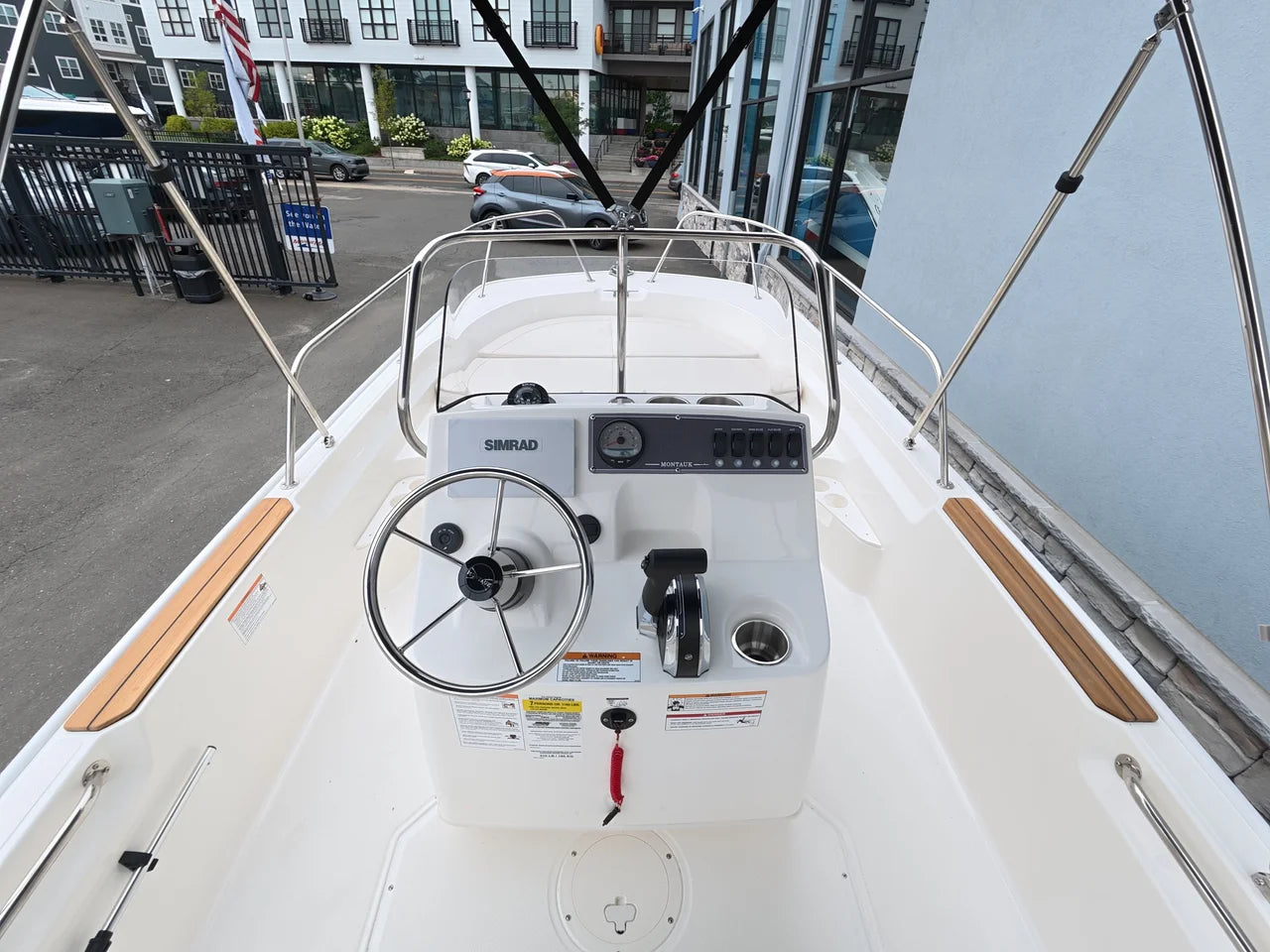 2027 Boston Whaler 170 Montauk 17.0 feet, Clearwater, Florida #14