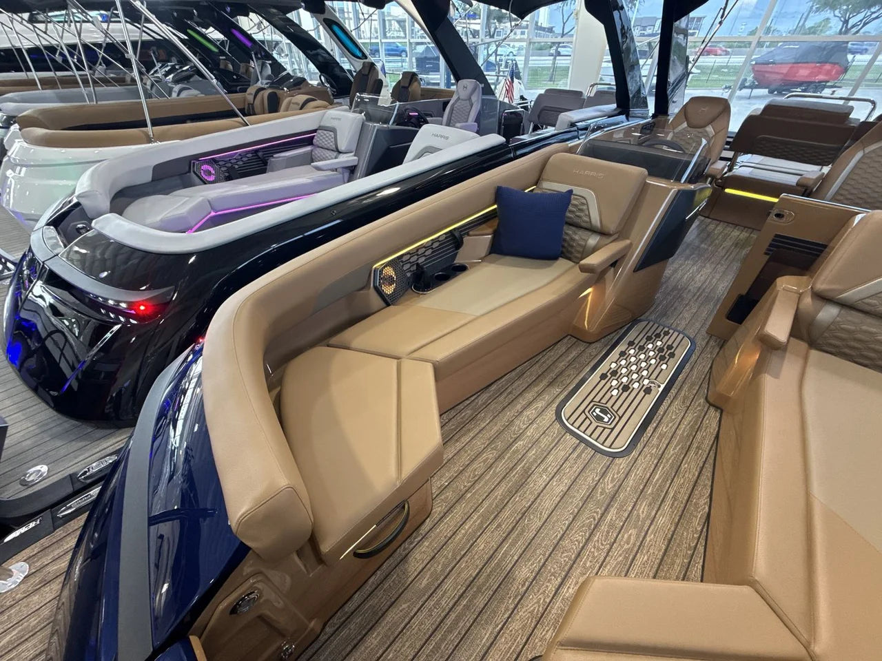 2026 Harris 250 Crowne 25.0 feet, Clearwater, Florida #25