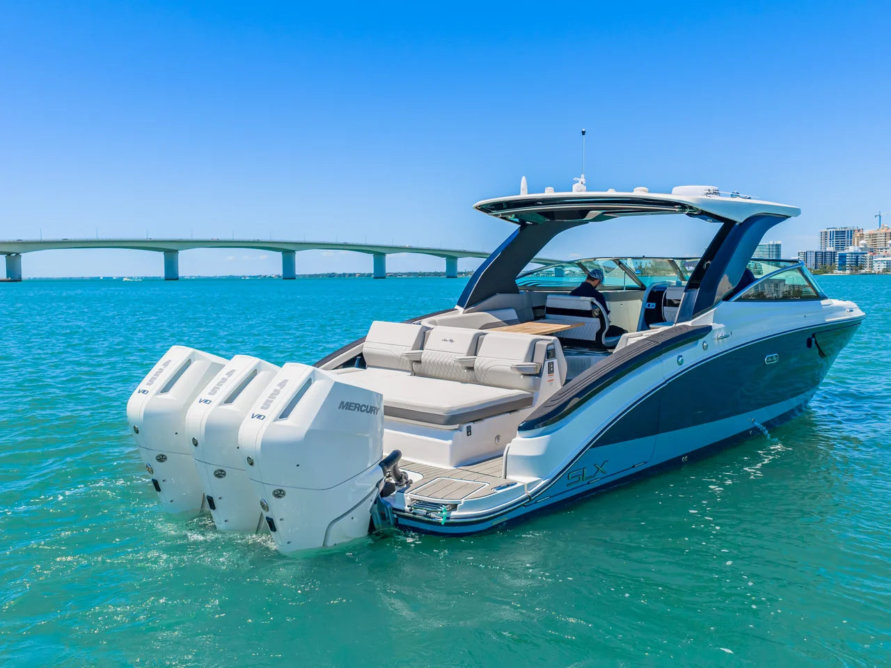2026 Sea Ray SLX 360 OUTBOARD 36.0 feet, Clearwater, Florida #16