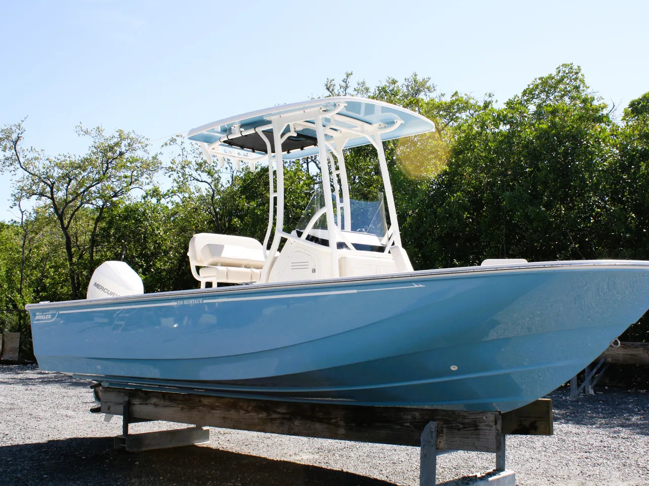 2026 Boston Whaler 210 Montauk 21.0 feet, Clearwater, Florida #3