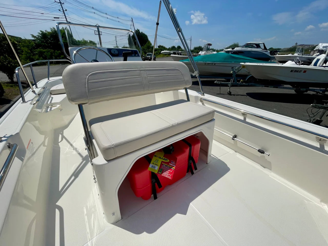 2027 Boston Whaler 150 Montauk 15.0 feet, Clearwater, Florida #4
