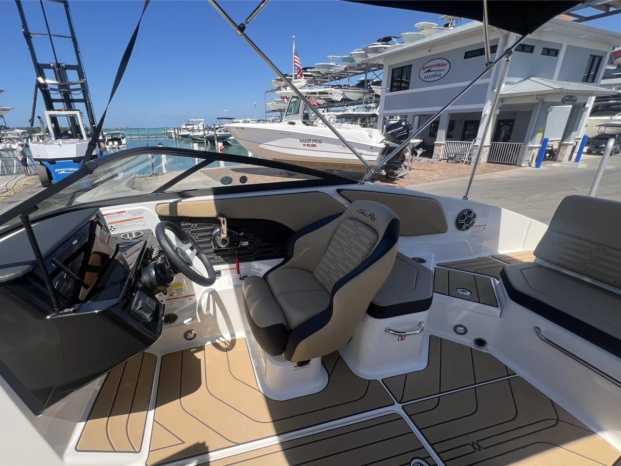2026 Sea Ray SPX 210 Outboard 21.0 feet, Clearwater, Florida #12